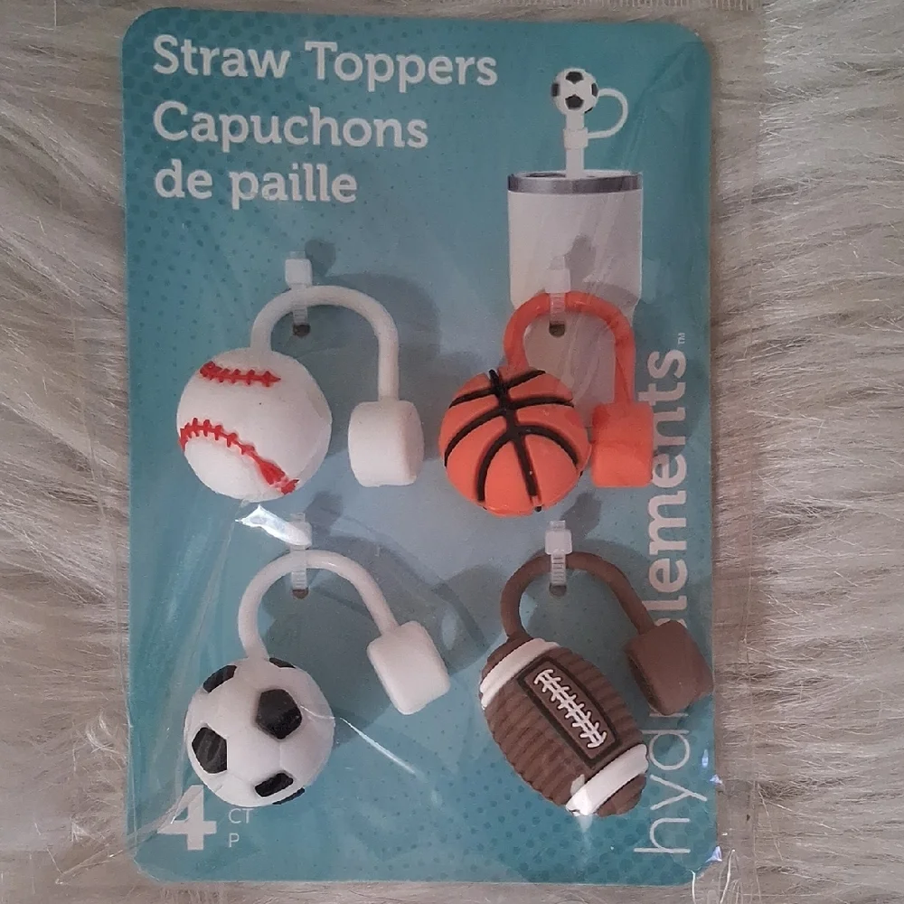 Gane Day Sports Straw Toppers